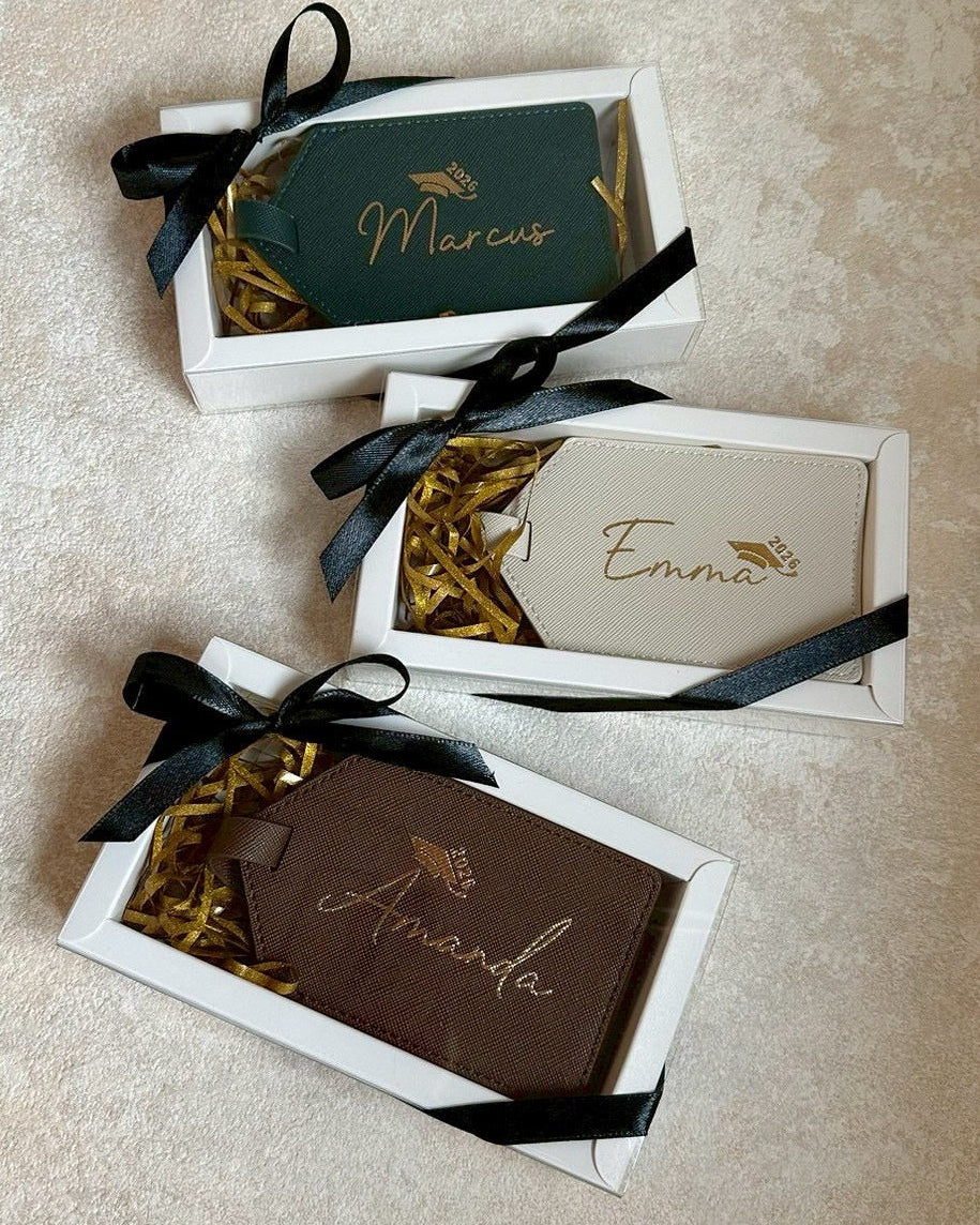 畢業禮物 畢業季 客製化行李吊牌