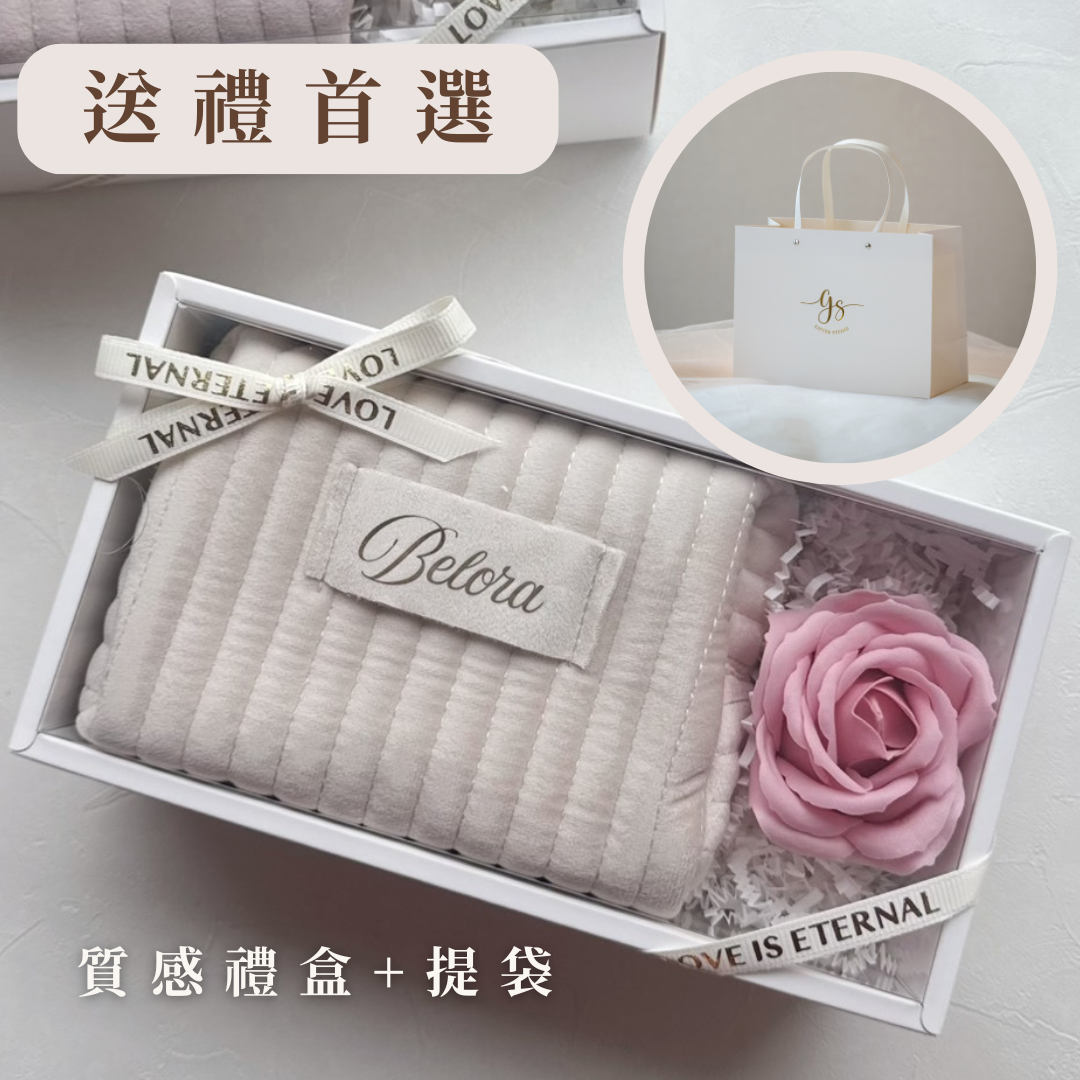 雲朵化妝包．【升級質感禮盒+提袋】