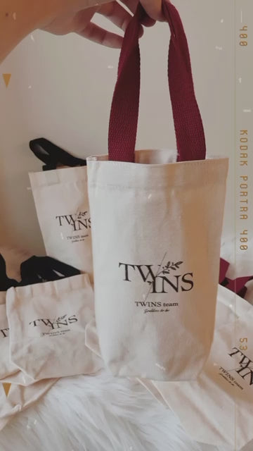 TWINS TEAM 女神心機 ． 【飲料提袋 | 價格另洽】