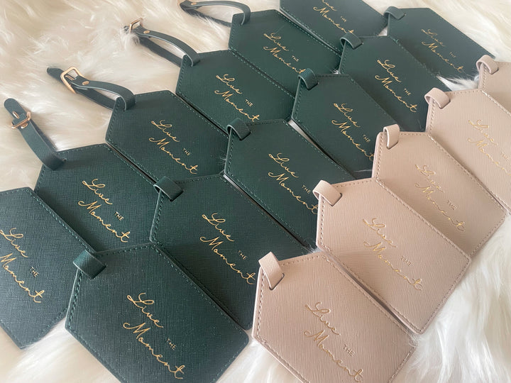 客製Logo 婚禮小物 桌上禮 行李吊牌 鋼印燙金