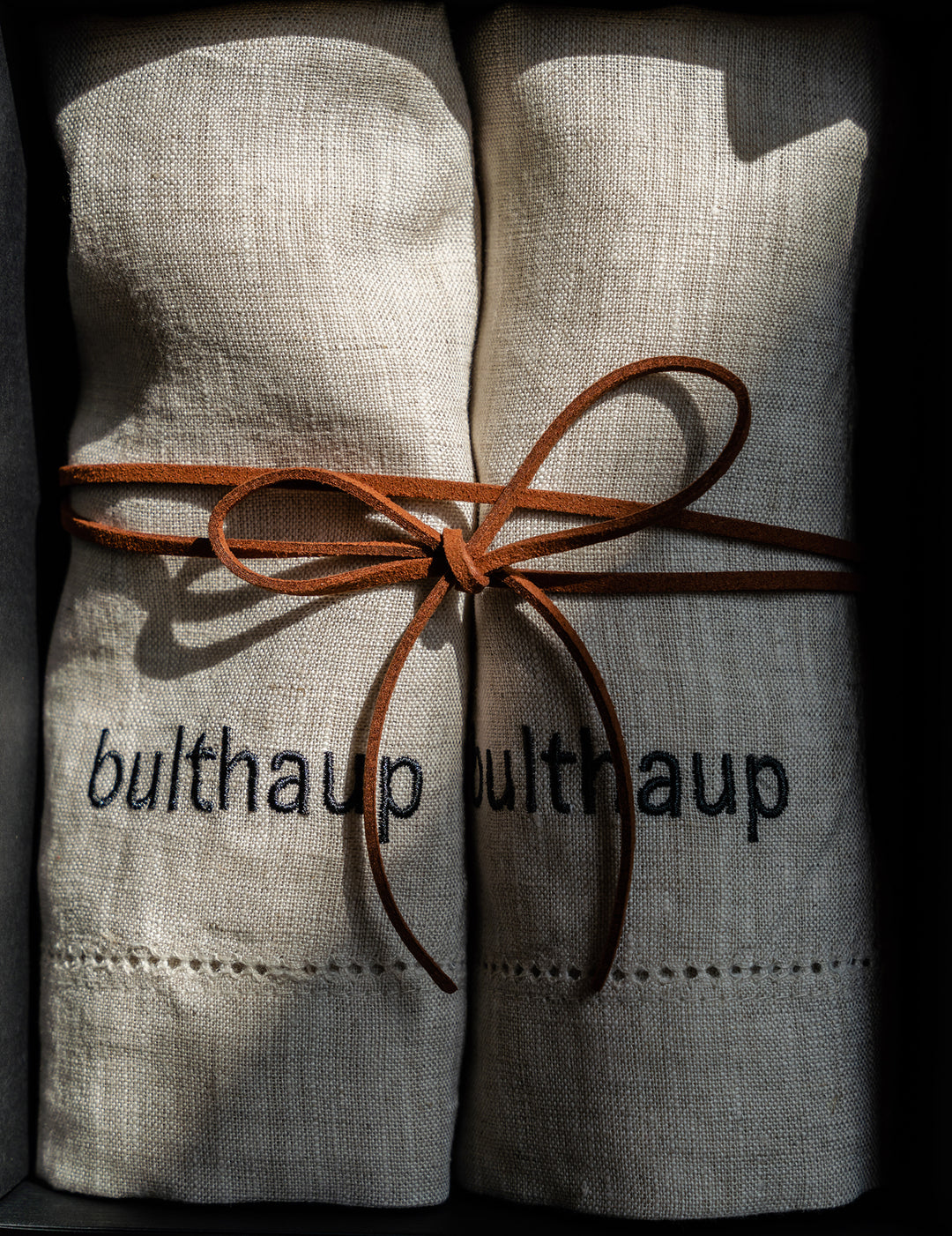 德國精品廚具bulthaup ． 【亞麻桌墊 | 價格另洽】